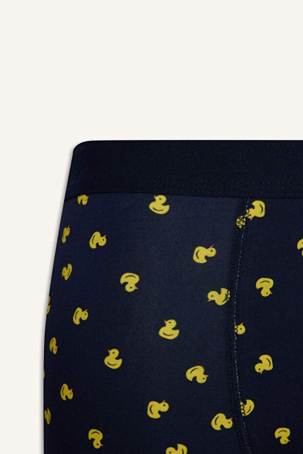 بوكسر منقوش بمقاس عادي مكون من 3 قطع E9829AX25AU - 4