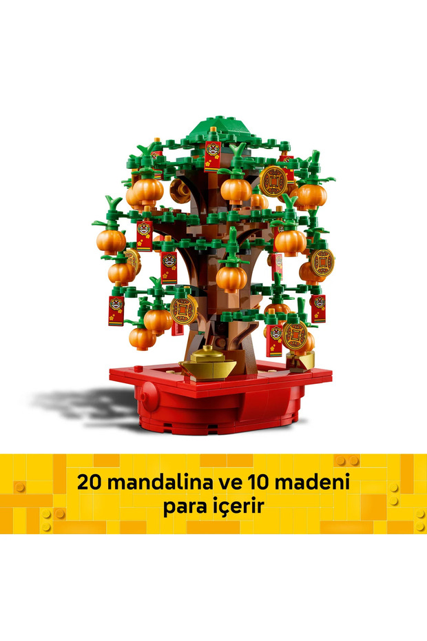 ® Para Ağacı 40648 - 9+ Çocuklar için Yeni Ay Yılı Temalı Oyuncak Yapım Seti (336P) - 7