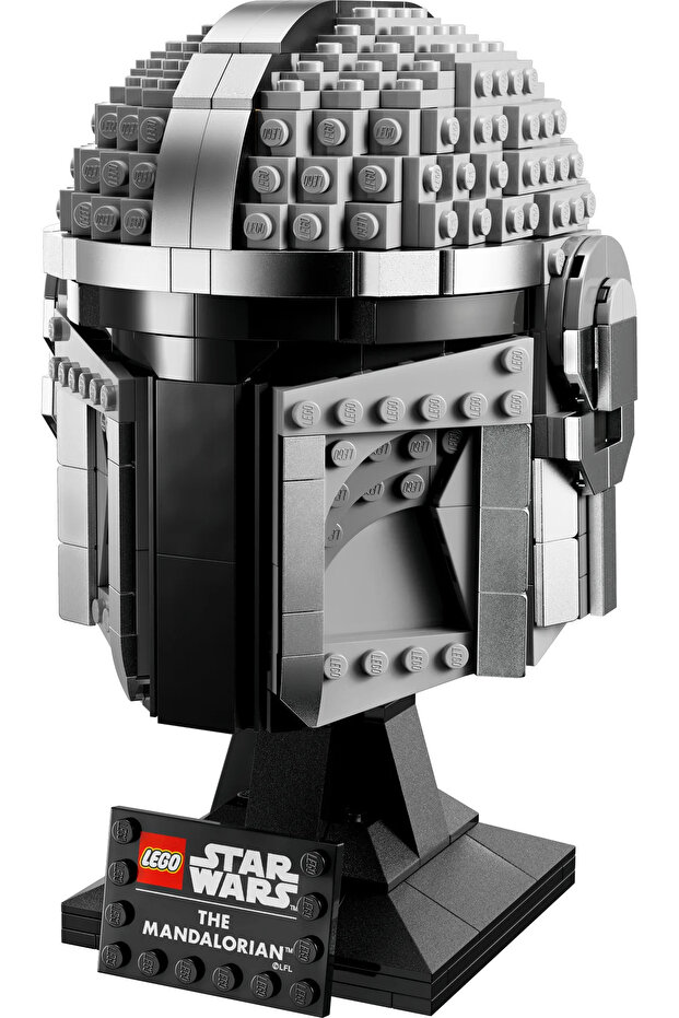 ® Star Wars™ Mandalorian™ Kaskı 75328 - Yetişkinler için Koleksiyonluk Modeli Yapım Seti (584P) - 3