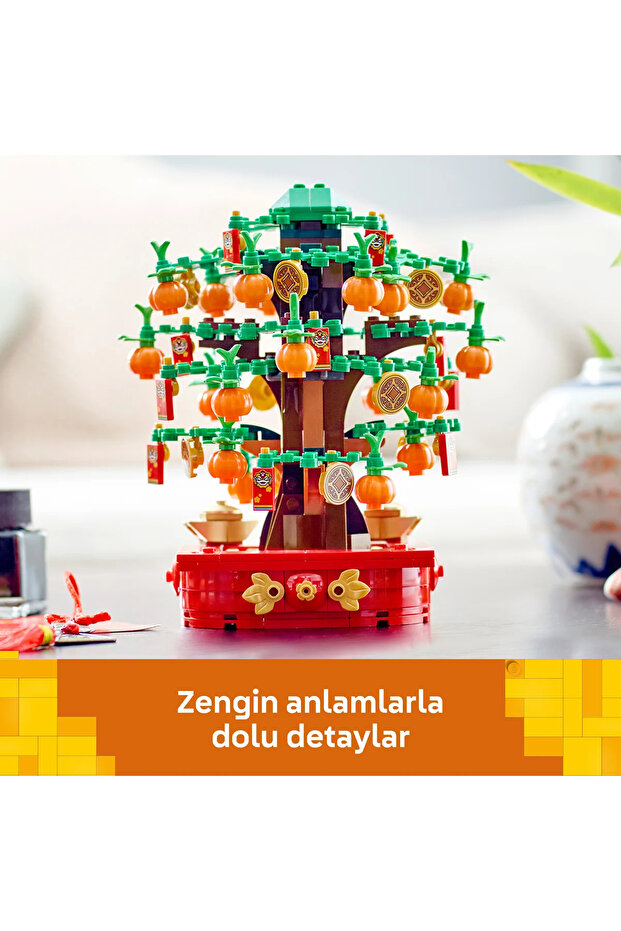 ® Para Ağacı 40648 - 9+ Çocuklar için Yeni Ay Yılı Temalı Oyuncak Yapım Seti (336P) - 6