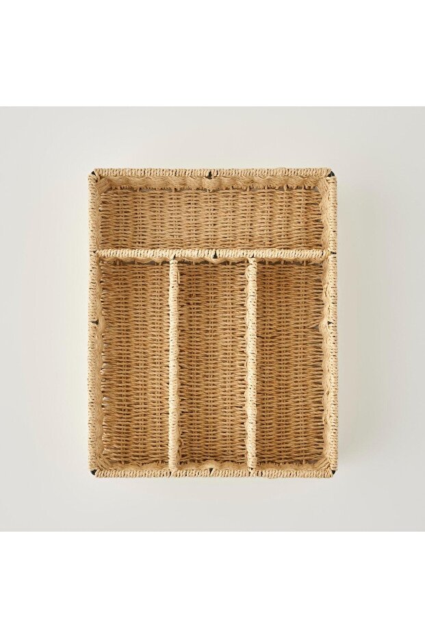 Naturella Cutlery Tray Natural (28X34X7 cm)