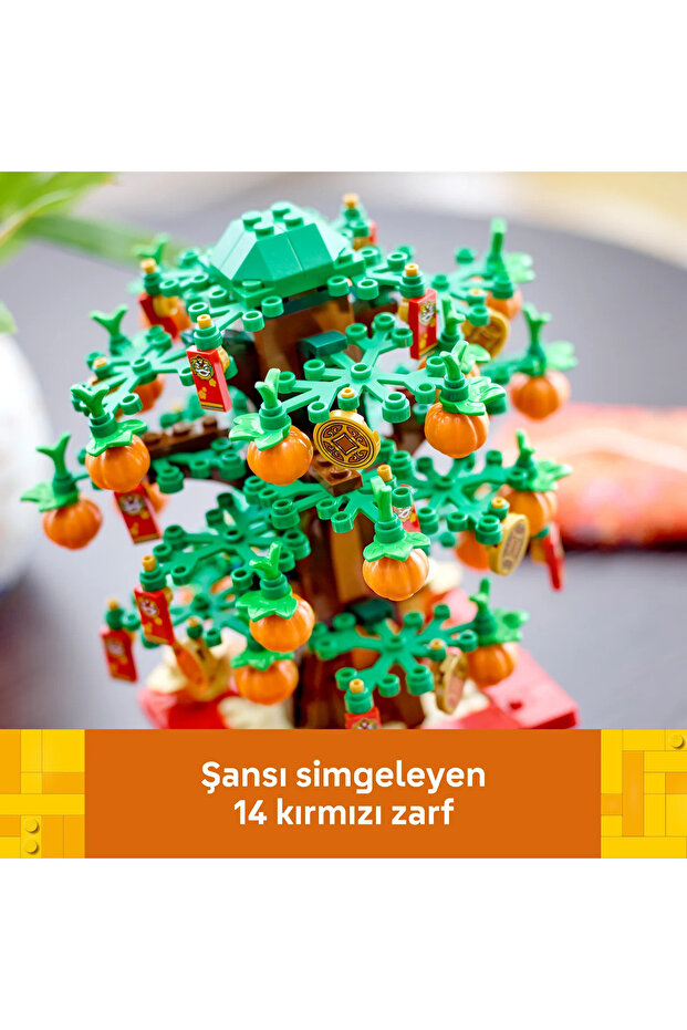 ® Para Ağacı 40648 - 9+ Çocuklar için Yeni Ay Yılı Temalı Oyuncak Yapım Seti (336P) - 8