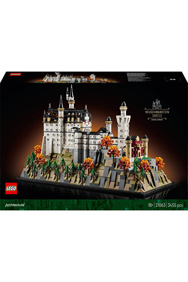 ® Architecture Neuschwanstein Şatosu 21063 - Yetişkinler için Model Yapım Seti (3455P) - 4