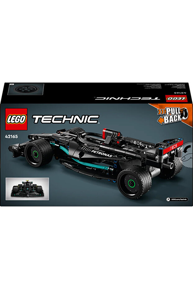 ® Technic Mercedes-AMG F1 W14 EPerformancePull-Back 42165 - 7+ Araba Modeli Yapım Seti (240P) - 5