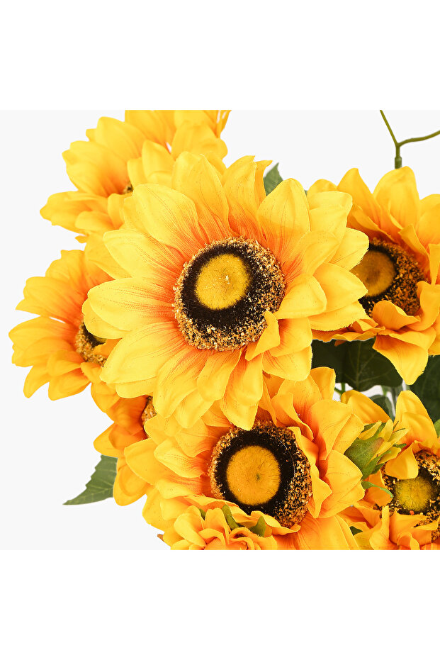 Ayçiçeği Çok Başlı Dal 48cm - 3