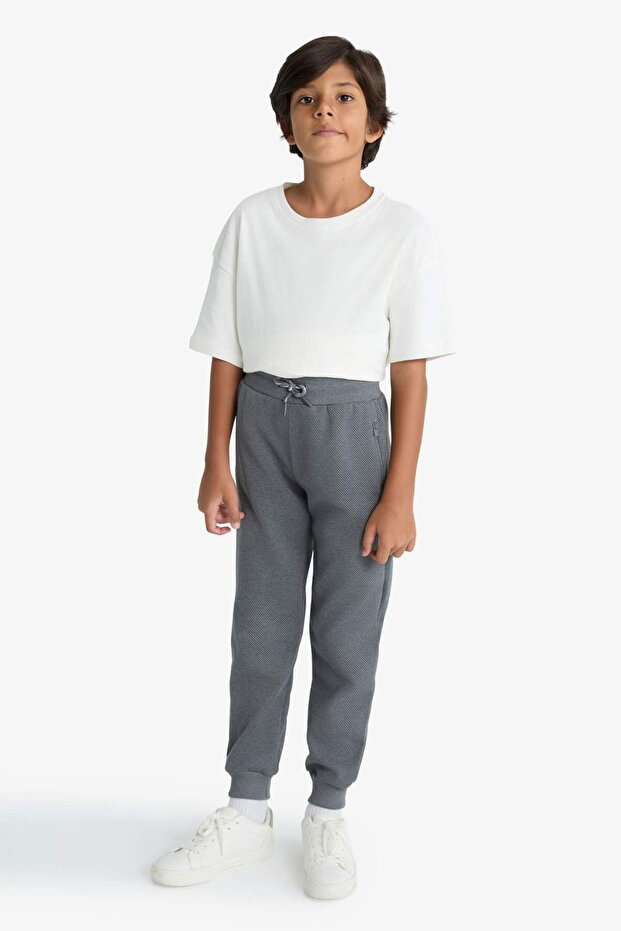 Boy's Regular Fit Trousers C7635A825Wn - 2
