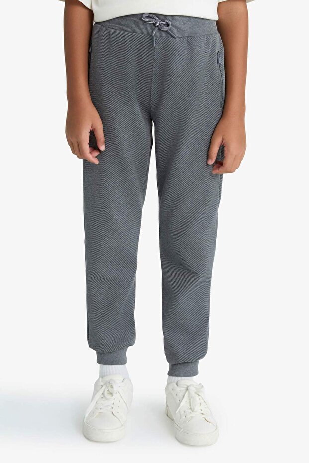 Boy's Regular Fit Trousers C7635A825Wn - 4