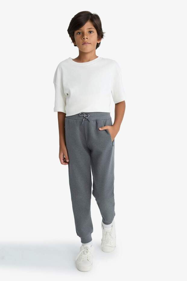 Boy's Regular Fit Trousers C7635A825Wn - 3