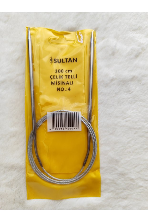 Çelik Telli, Misina Şiş (100 CM) - 4 no
