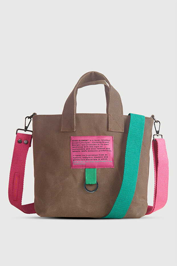 Huge Motsa Bag Brown - 1