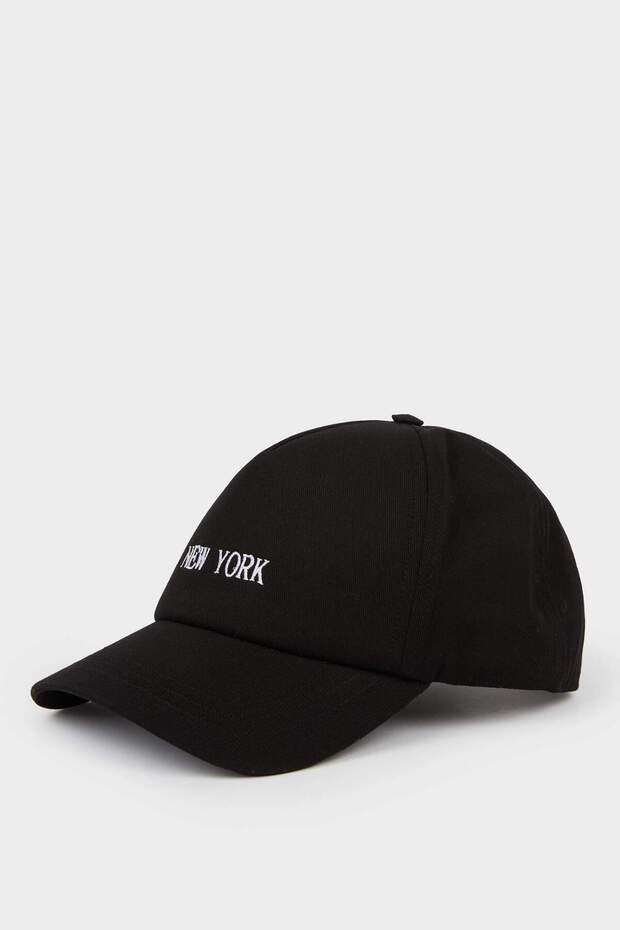 Erkek Pamuklu Cap Şapka F9399AXNS - 1