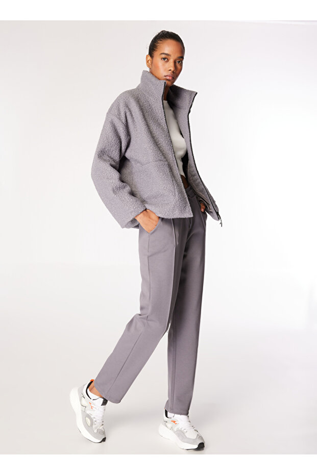 Füme Kadın Basic Eşofman Altı D4WL-EA3003 - 1