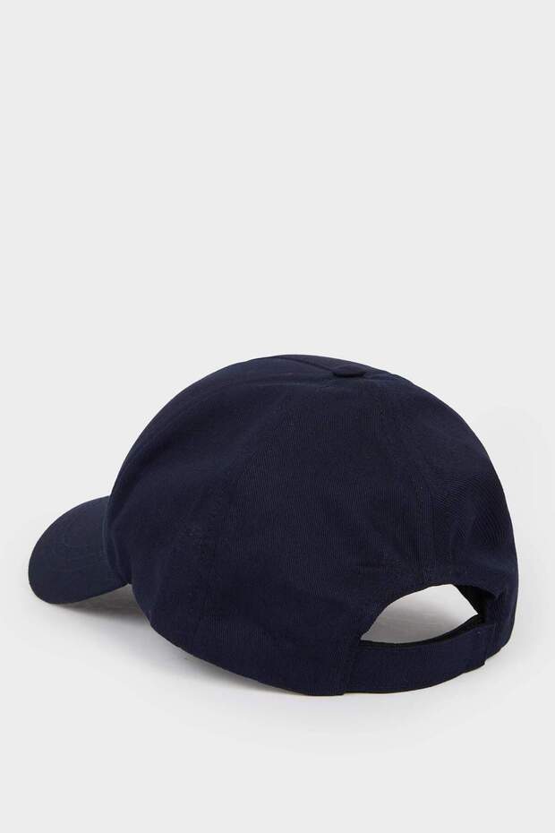 Erkek Pamuklu Cap Şapka F9401AXNS - 4