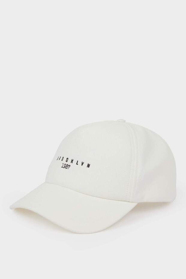 Erkek Pamuklu Cap Şapka F9402AXNS - 1