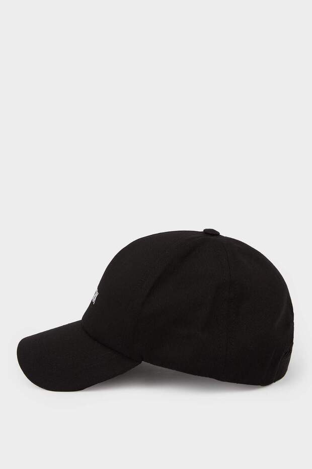 Erkek Pamuklu Cap Şapka F9399AXNS - 3