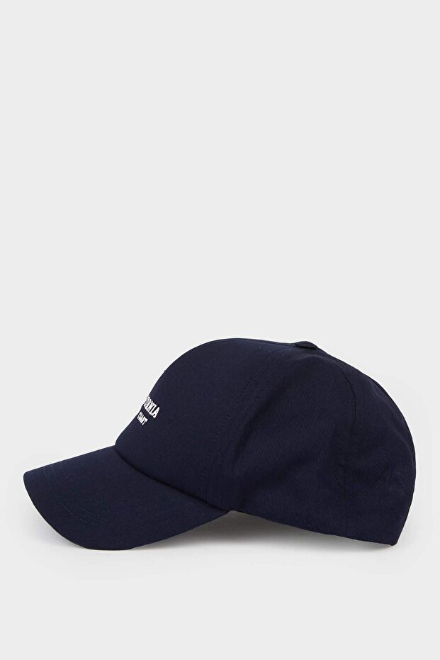 Erkek Pamuklu Cap Şapka F9401AXNS - 3