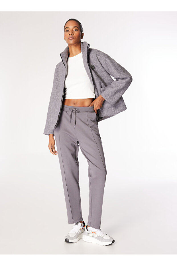 Füme Kadın Basic Eşofman Altı D4WL-EA3003 - 2