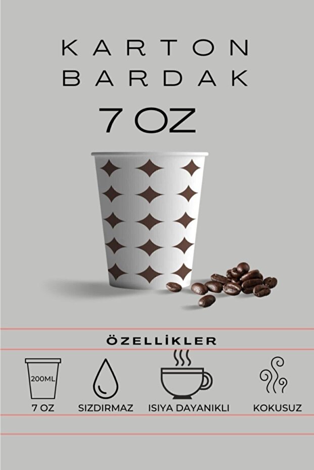 Store Karton Bardak Adet: 1000 - 1