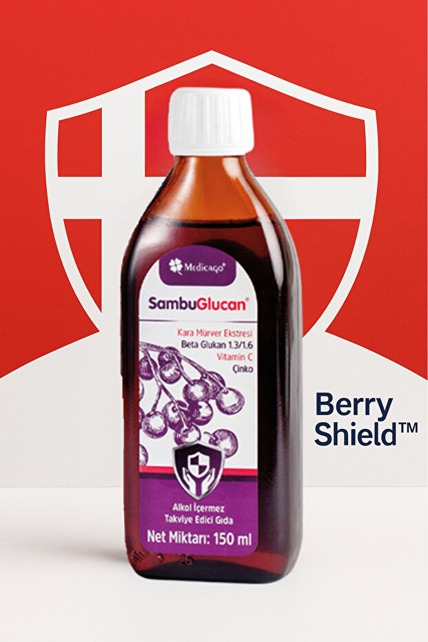 SambuGlucan Şurup 150 ml - 3