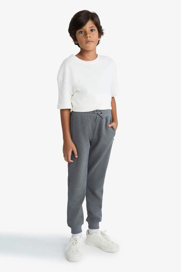 Boy's Regular Fit Trousers C7635A825Wn - 1