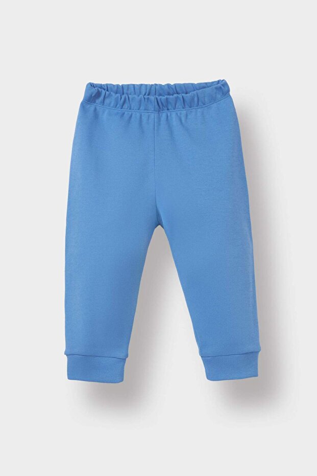 Erkek Bebek Pijama Takımı Baskılı Uzun Kollu Üst Uzun Alt F3581A525AU - 3