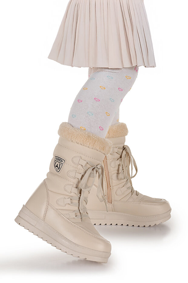 Dívčí sněhule Deco s termo kožešinou uvnitř - 3