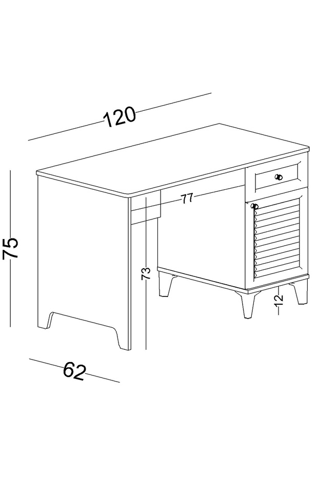 Golf Çalışma Masası - 3