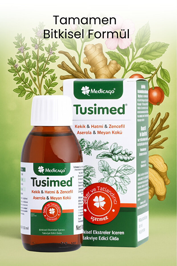 Tusimed Şurup 150 ml