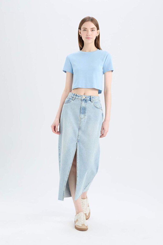 Long Fit Midi Jean Etek E1300AX25SP - 3