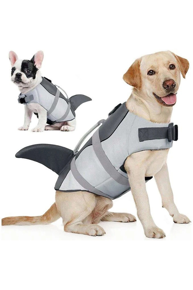 Köpek Can Yeleği Shark - 1