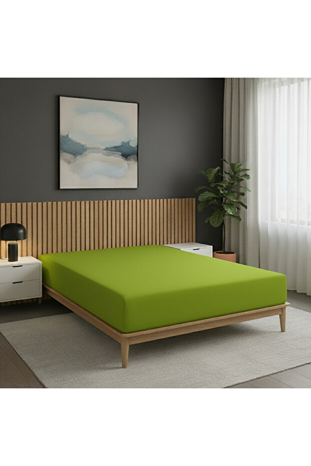 |   Elastic Bed Sheet |   Single Jersey