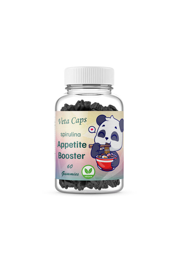 Spirulina Appetite Booster Gummies