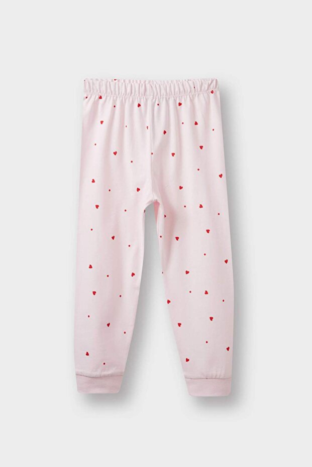 Kız Bebek Aristocats Pijama Takımı Uzun Kollu Üst Uzun Alt F4589A525AU - 2