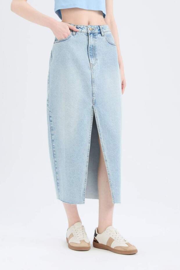 Long Fit Midi Jean Etek E1300AX25SP - 4
