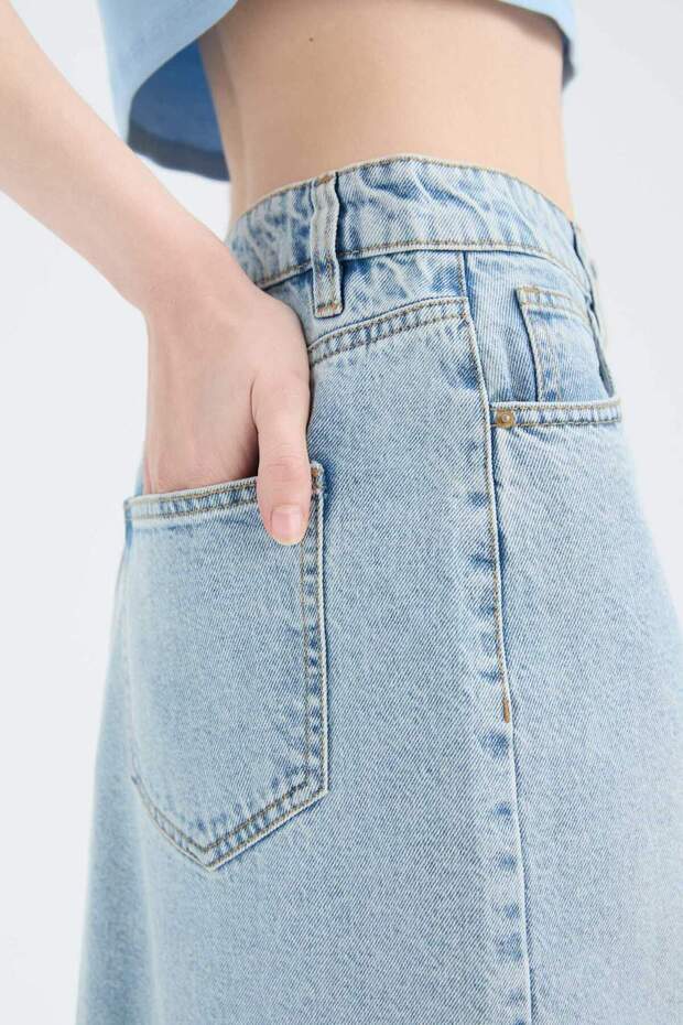 Long Fit Midi Jean Etek E1300AX25SP - 5