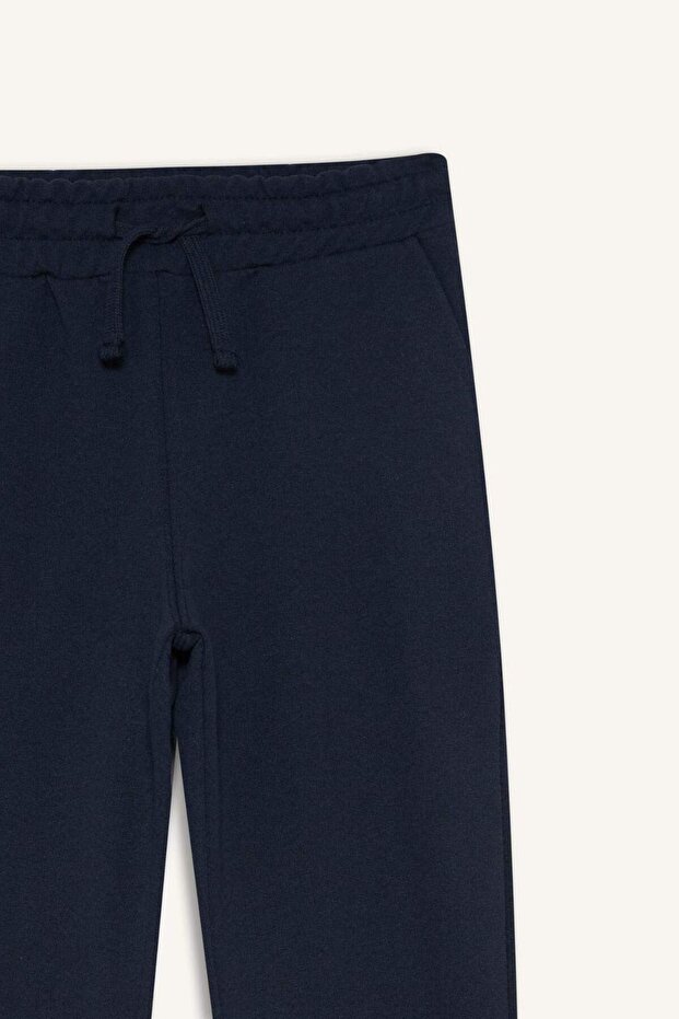 Erkek Çocuk Beli Lastikli Jogger Eşofman Altı E7338A825AU - 8