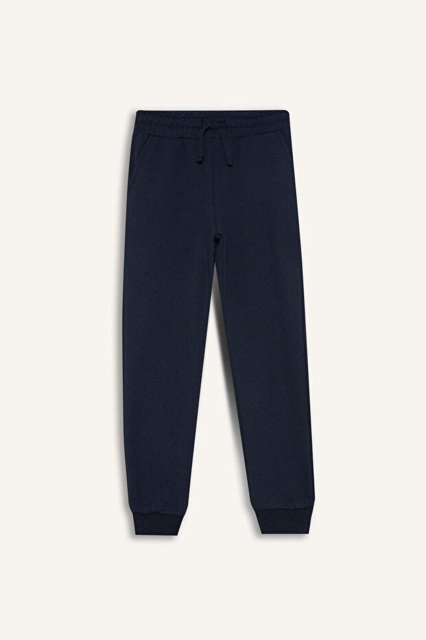 Erkek Çocuk Beli Lastikli Jogger Eşofman Altı E7338A825AU - 7