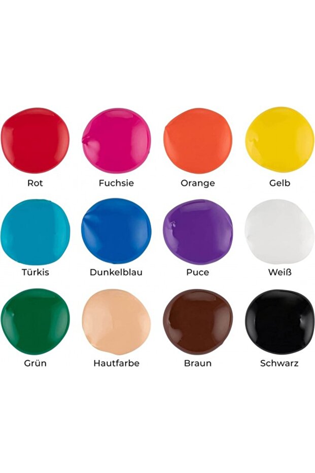 Master Mix Akrilik Boya Seti 12 Li - 2