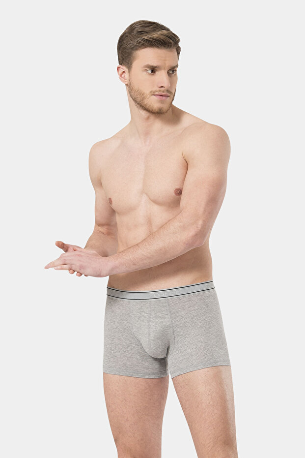 بوكسر رجالي من نوع ليكرا 165/رمادي