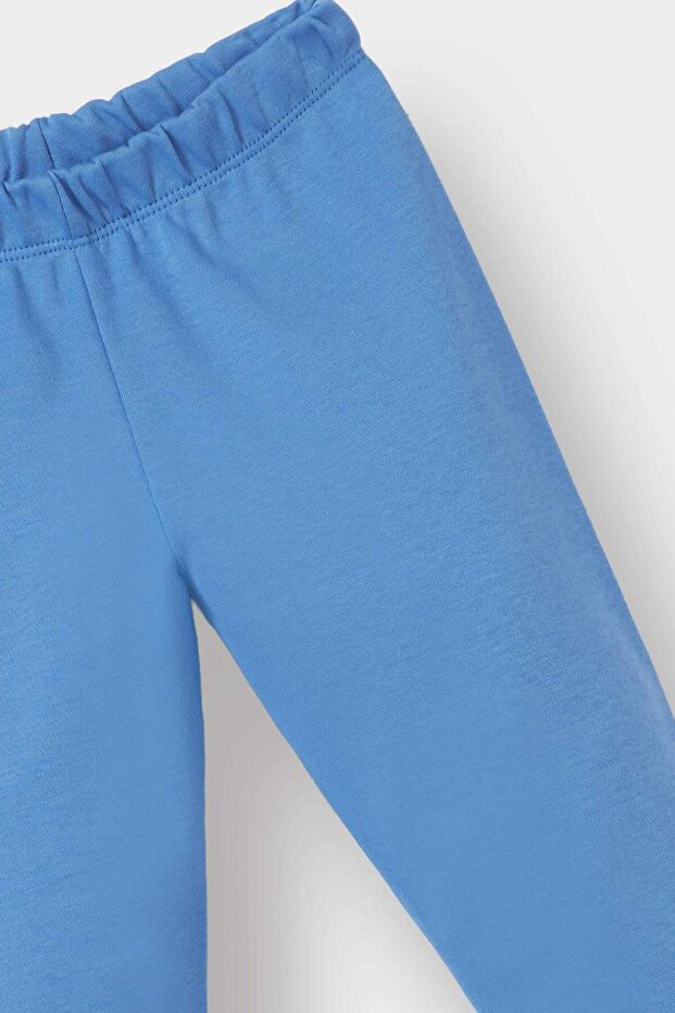 Erkek Bebek Pijama Takımı Baskılı Uzun Kollu Üst Uzun Alt F3581A525AU - 5