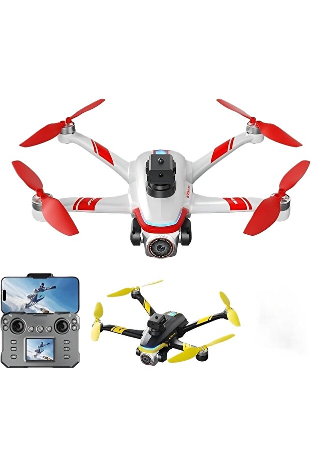 DKH KSeries Drones For Youth and Adults with Double Camera, screen on Remote High resolution K15MAX - 1