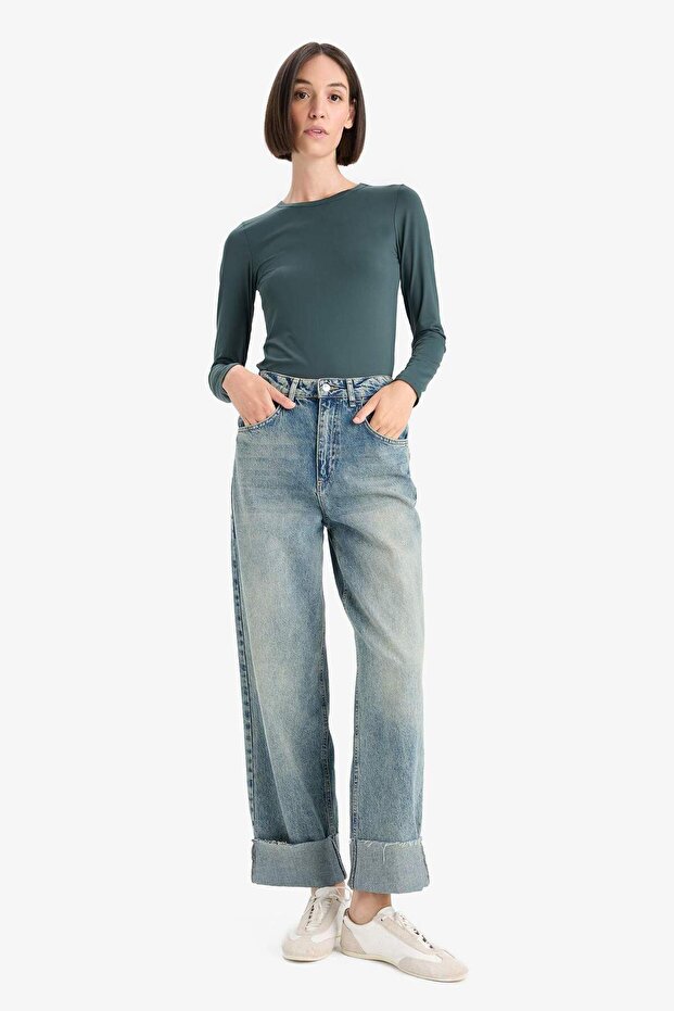 Tricou Slim Fit Basic D3756AX25AU - 2