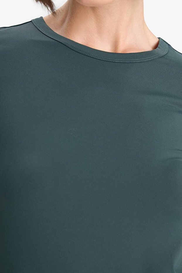 Tricou Slim Fit Basic D3756AX25AU - 5
