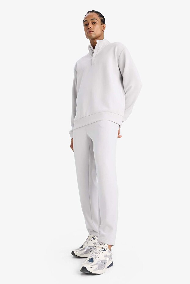 DeFactoFit Standart Fit Standart Paça Modal Sporcu Jogger Eşofman Altı E9779AX25AU - 4