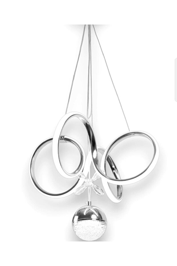 3 RENK TEK TOPLU LEDLİ AVİZE - 2