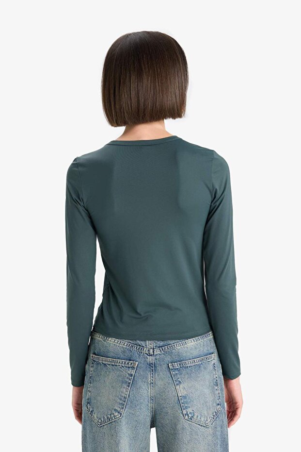 Tricou Slim Fit Basic D3756AX25AU - 6