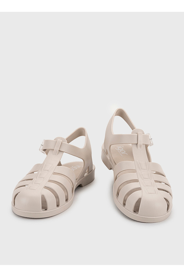 Sandale de damă bej S10259 - 6
