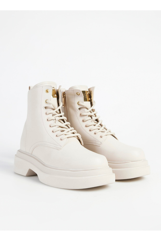 Bej Kadın Bot COSTANZA - 2