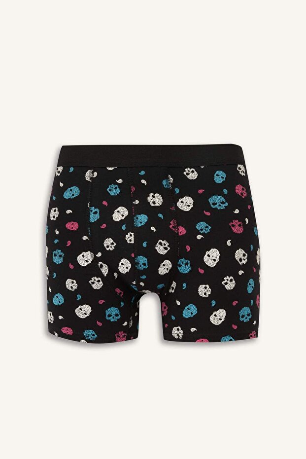 Regular Fit 3'lü Boxer E8707AX25AU - 2