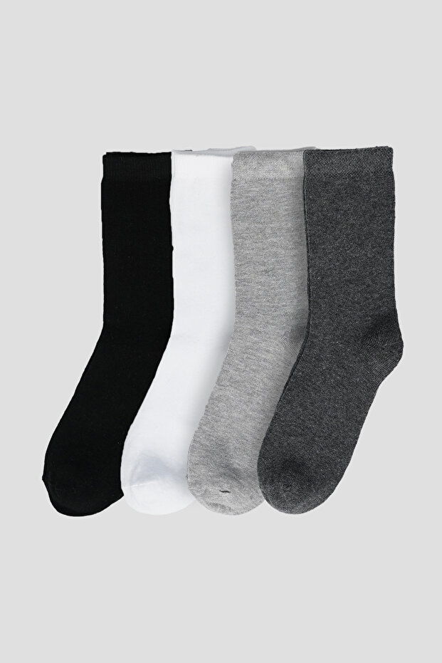 4 Pairs of Boy's Socks